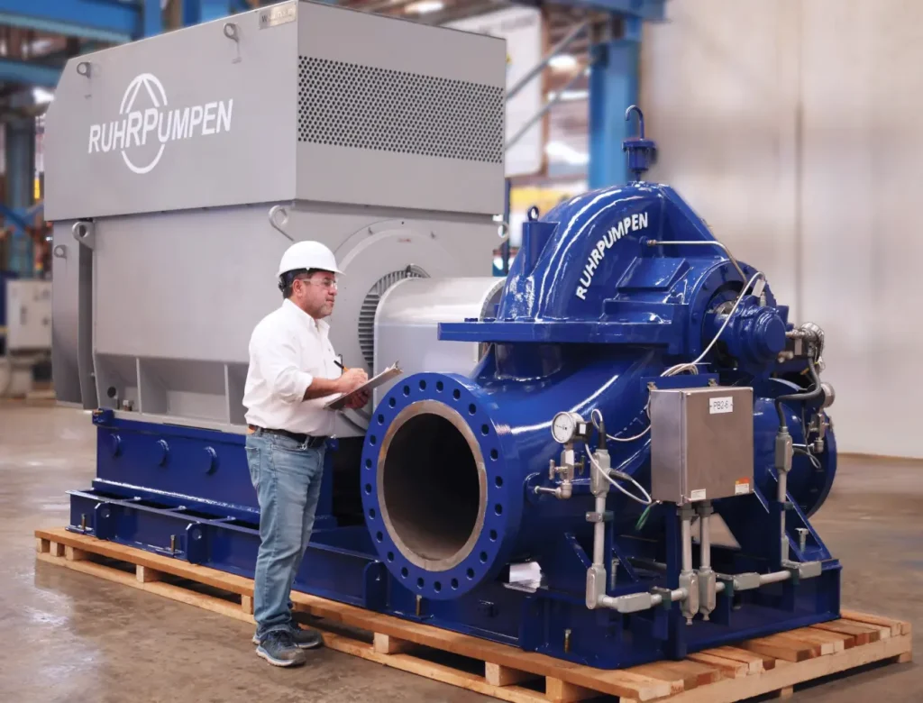 ZW Ruhrpumpen Pump - Mexico (El Cuchillo Project ll)