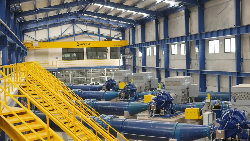 El Cuchillo ll project Ruhrpumpen pumps