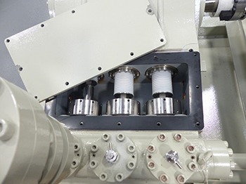 Gas Distance Piece Chamber with Flexiseals