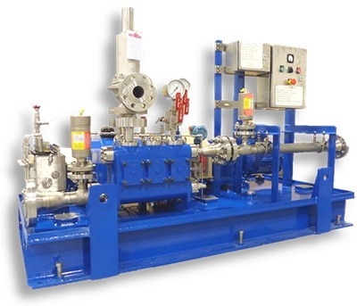 Reciprocating Plunger Pump by Ruhrpumpen