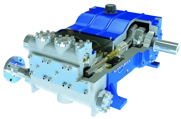 RDP Reciprocating Pump – Ruhrpumpen Group