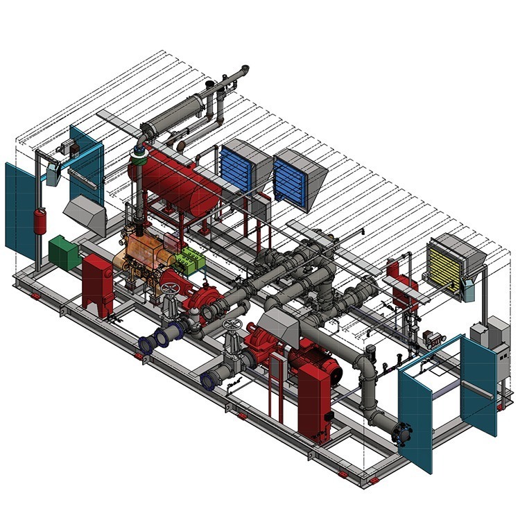 Pump Room Layout