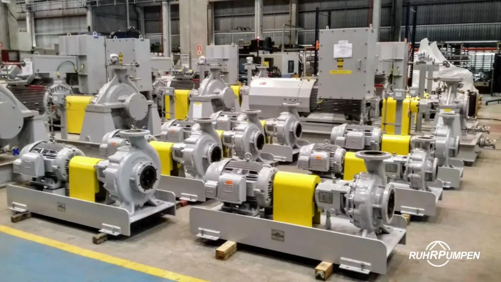 CRPs pumps - Ruhrpumpen Brazil