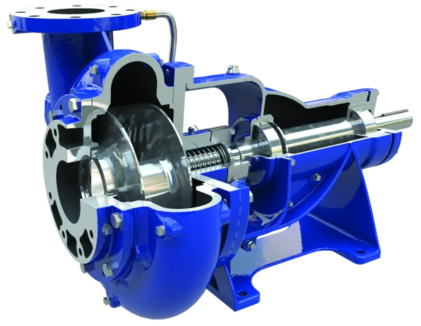 Bomba de manuseio de sólidos SHD – Ruhrpumpen Group