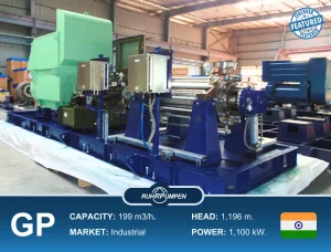 GP Ruhrpumpen Pump