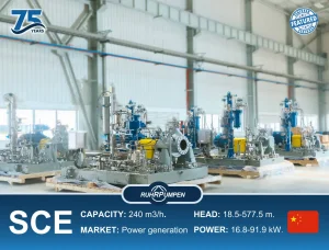 SCE Ruhrpumpen Pumps