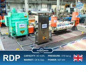 RDP Ruhrpumpen Pump