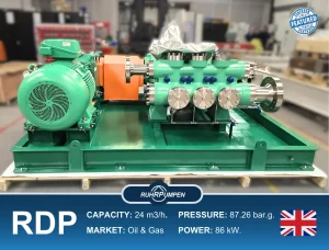 RDP Ruhrpumpen Pump