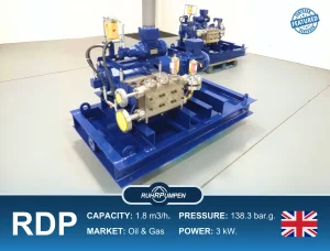 RDP Ruhrpumpen Pumps