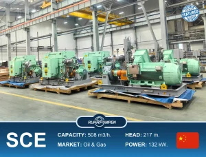 SCE Ruhrpumpen Pumps