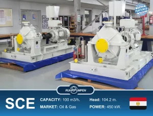 SCE Ruhrpumpen Pumps