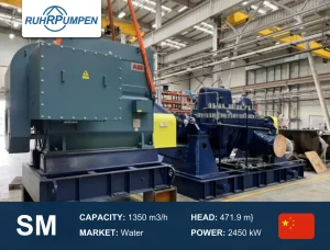 SM Ruhrpumpen Pump