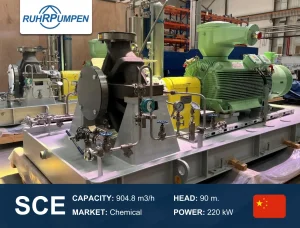 SCE Ruhrpumpen Pump