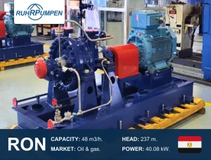 RON Ruhrpumpen Pump