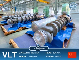 VLT Ruhrpumpen Pumps