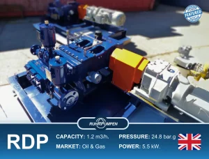 RDP pumps Ruhrpumpen UK