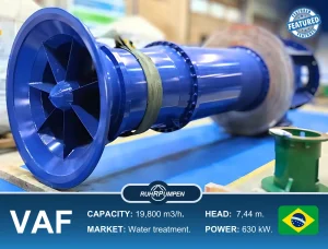 Ruhrpumpen Brazil VAF pump