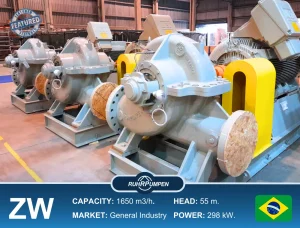 Ruhrpumpen Brazil ZW pump