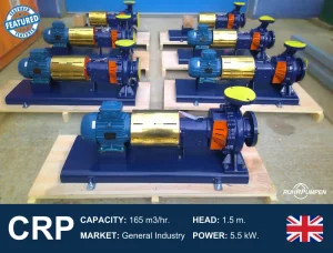 Ruhrpumpen CRP pumps