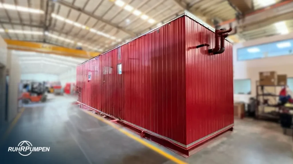 Ruhrpumpen Pump House