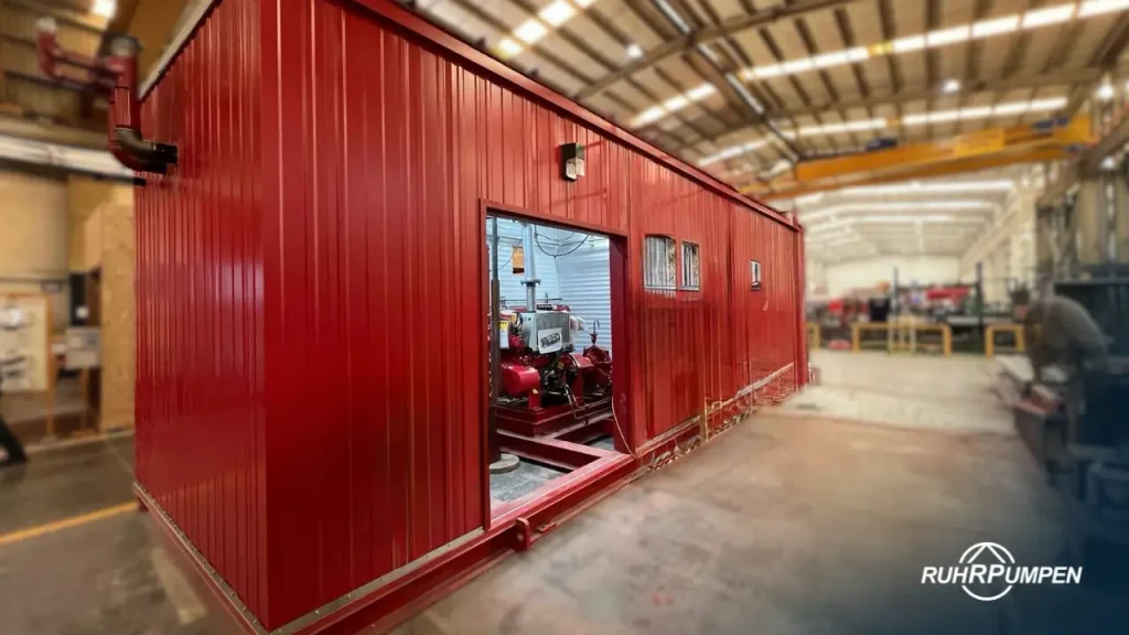 Ruhrpumpen Pump House - Fire System Project