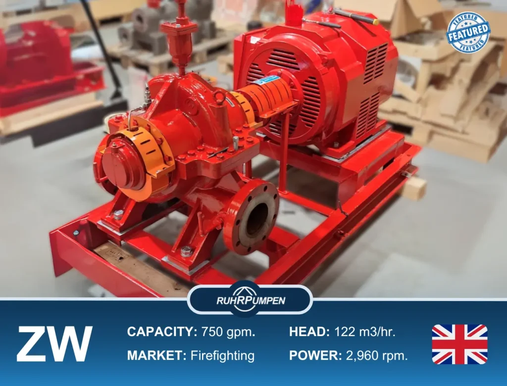 Ruhrpumpen ZW Pump - Fire Systems