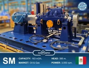 SM Ruhrpumpen Pump Mexico Project