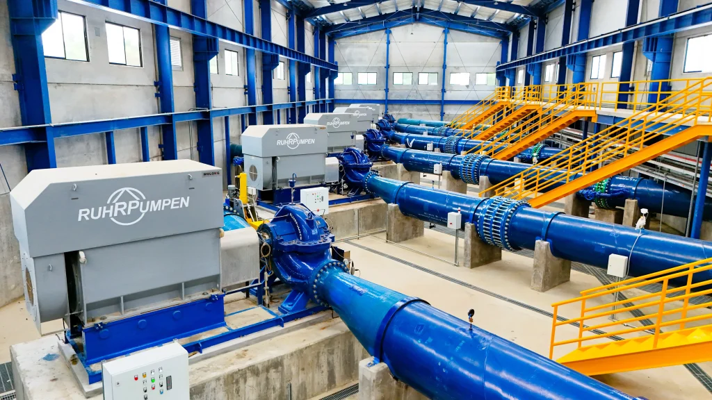 El Cuchillo ll Ruhrpumpen Pumps
