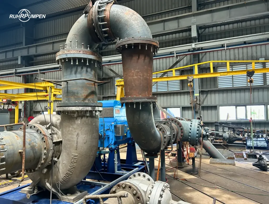 Ruhrpumpen CRPX pump