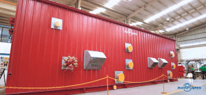 Ruhrpumpen Fire Pump House MX