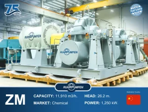Ruhrpumpen Pump ZM China Project