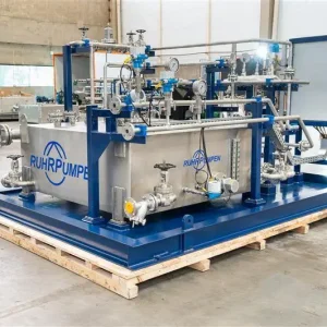 Ruhrpumpen Lubrication Oil System