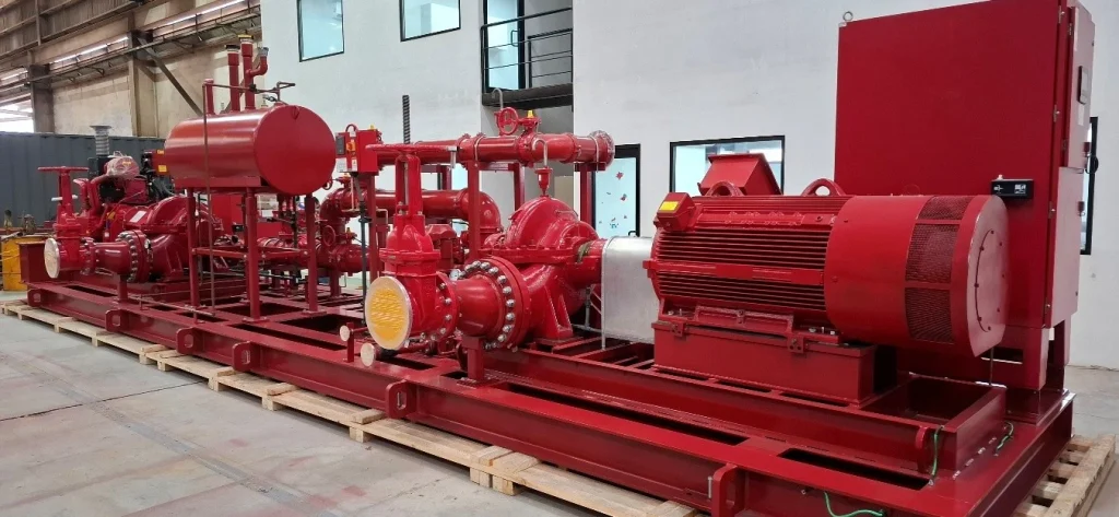 skid RP Fire System 2026