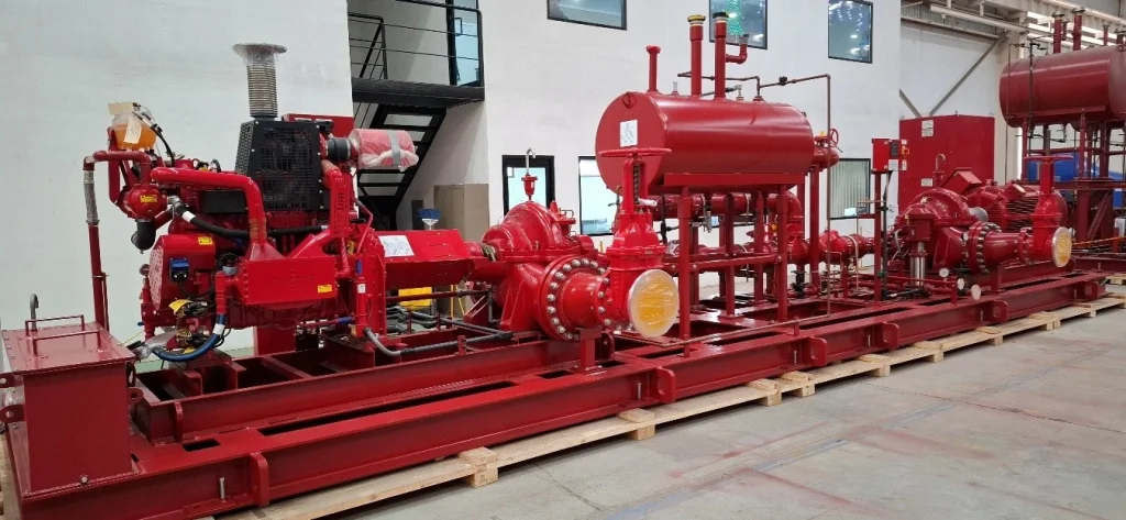 skid RP Fire System 2026 2