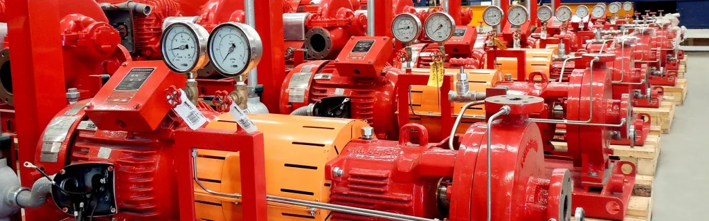 Ruhrpumpen Fire Pumps and Systems