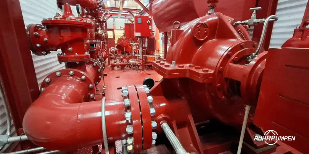 RP Fire Systems Pump House