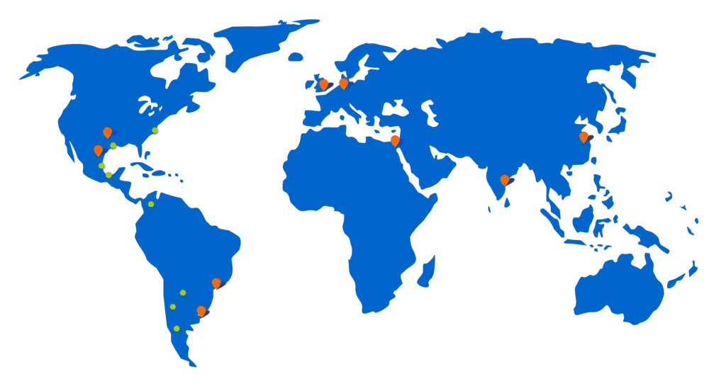 Ruhrpumpen Contact Map Facilities
