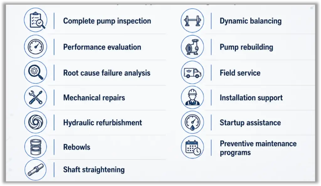 Ruhrpumpen Heritage Pump Services