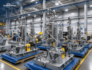 Ruhrpumpen SCE-L Pump China Project