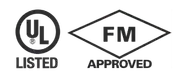 UL/FM Certified