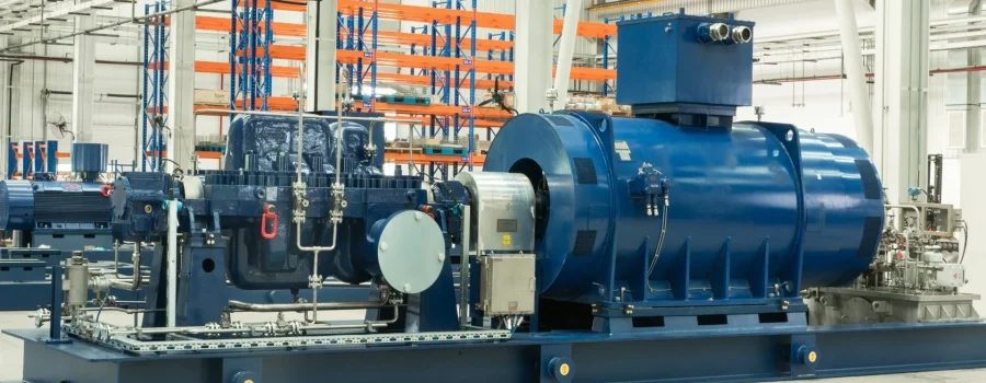 HSM/SM Ruhrpumpen Pump