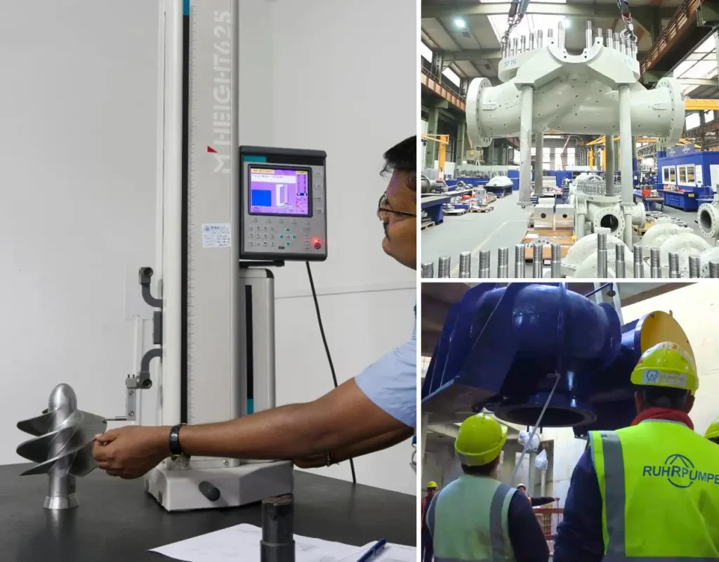 Ruhrpumpen engineering services