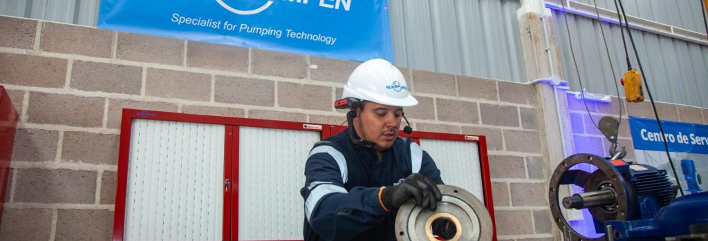 Ruhrpumpen technology