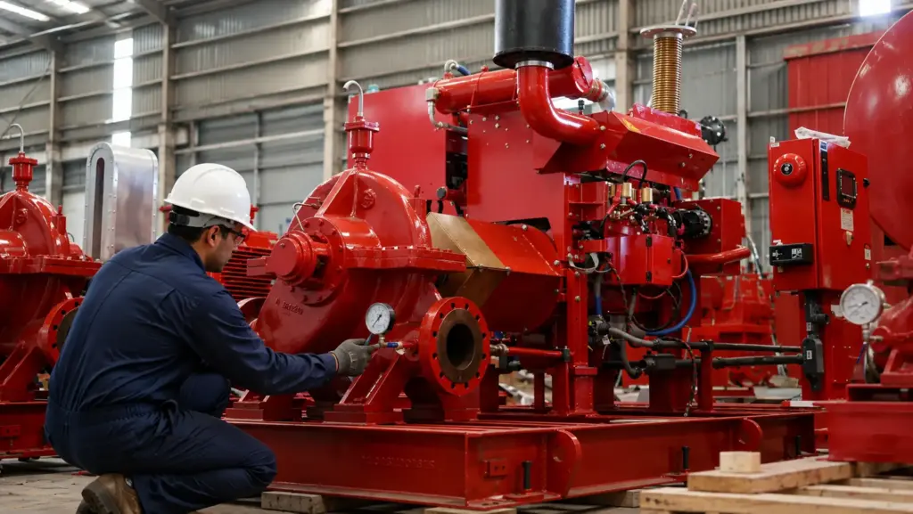 Verify Fire Pump Compliance with The NFPA 20