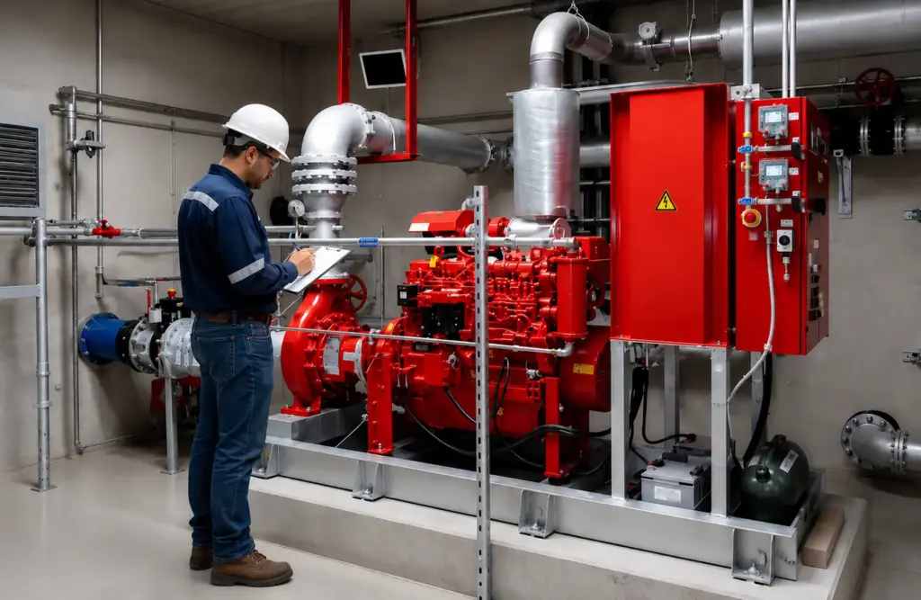 Fire Protection System Audit